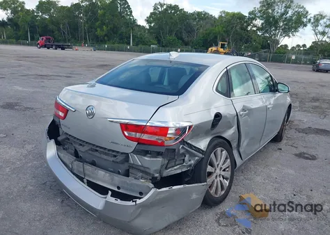 2016 Buick Verano from USA, damaged, VIN 1G4PP5SK5G4153655